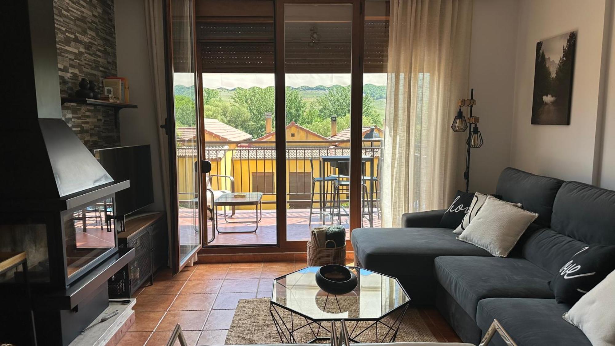 Balcon Del Jucar Delux Villa Tragacete Bagian luar foto